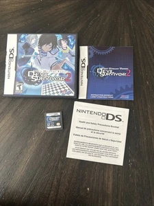 Nintendo DS Spiel Shin Megami Tensei Devil Survivor 2 CIB komplett in OVP  - Bild 1 von 12