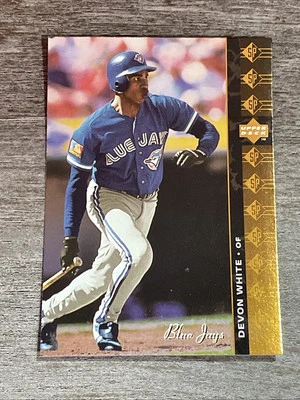 Devon White 1994 Upper Deck SP Blue Jays #46  *4902* - Image 1 of 2
