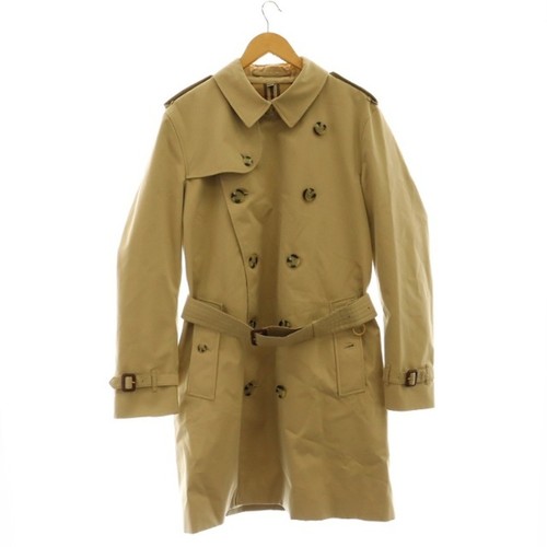 Burberry Kensington Heritage trench coat primavera capospalla 50 M beige usato4