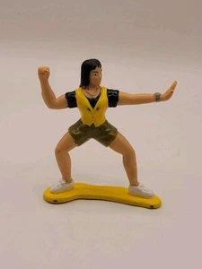 Mighty Morphin Power Rangers Trini Yellow Ranger 2,5" 1994 Figur - Bild 1 von 3