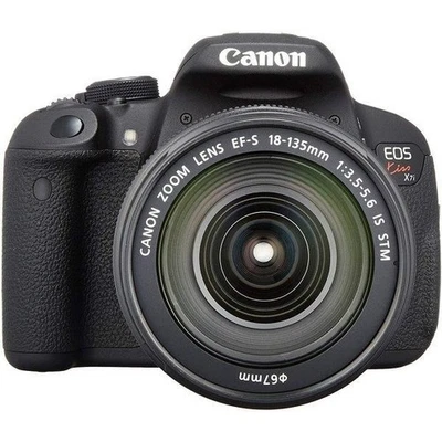 Canon EOS Kiss X7i Lens Kit EF-S18-135mm F3.5-5.6 IS STM - Image 1 of 3