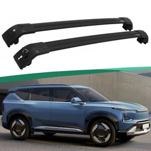 Barra transversal de techo bloqueable 2 piezas para KIA EV5 2024 2025 2026 - Imagen 1 de 15