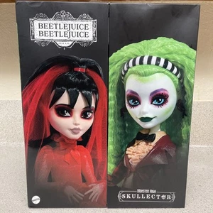 Monster High Skullector Betelgeuse Y Muñeca Lydia Paquete de 2 Beetlejuice en stock - Imagen 1 de 3