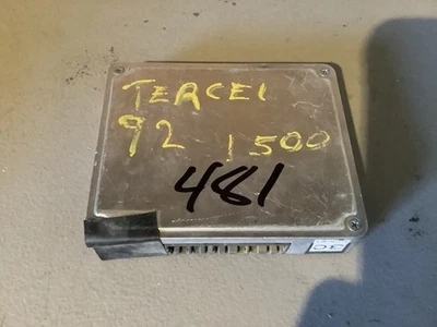 丰田 Tercel 发动机控制模块 ((R1-481)) — 第 1/4 张图片