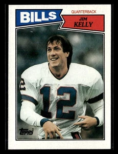 1987 Topps #362 Jim Kelly - Picture 1 of 2