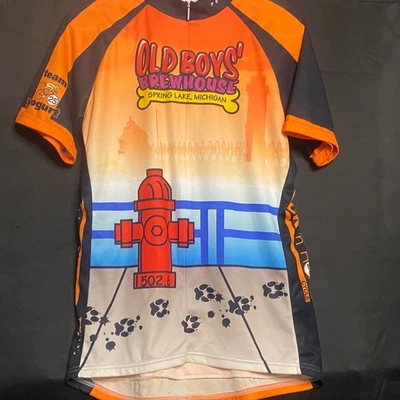 Primal Cycling Jersey Old Boys Brewhouse Team Yogurt XXL - Image 1 of 4