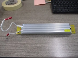 Resistencia de frenado RXLG150W3KJ 150W 3 ohmios usada nueva con etiquetas - Imagen 1 de 5