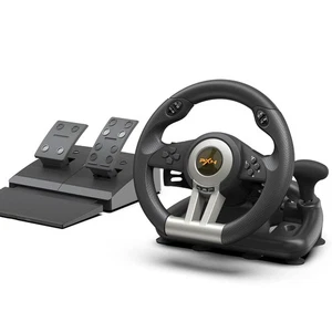 PXN PC Racing Wheel, V3II 180 Grad Universal USB Auto Sim Rennlenkrad - Bild 1 von 5