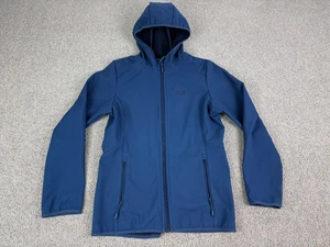 JACK WOLFSKIN Stormlock Damen Softshell Jacke Windbreaker Gr. S blau #1062 - Bild 1 von 7