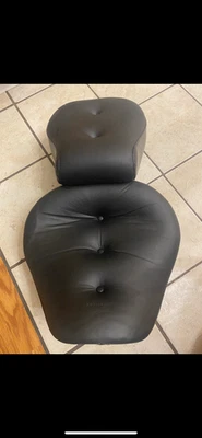 Harley Davidson Road Glide Seat 2017-2023 de dos pasajeros Touring OEM Foto 1 de 3