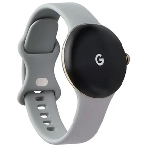 Google Pixel Watch 1st Génération (GQF4C) Smartwatch (Wi-Fi Seulement) - Doré / - Photo 1 sur 4