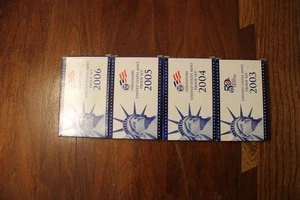 United States Mint 50 State Quarters Proof Set 2003-2006, Lot of 4, COA - Picture 1 of 8