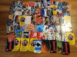 LOTTO 150 CARTE SCHEDE TELFONICHE LIRE EURO ITALIANE - Picture 1 of 14