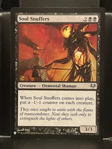Soul Snuffers Eventide Regular NM The List Mystery MTG Magic Card - Picture 1 of 1