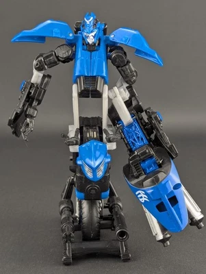 Transformers Revenge of the Fallen Chromia SIN MISILES Hasbro ROTF Deluxe Class Foto 1 de 4