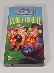 Walt Disney Chip N Dale Rescue Rangers - Double Trouble (VHS, 1991) - Picture 1 of 3