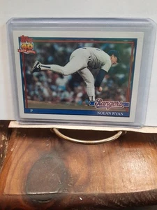 1991 Topps - #1 Nolan Ryan - Bild 1 von 6