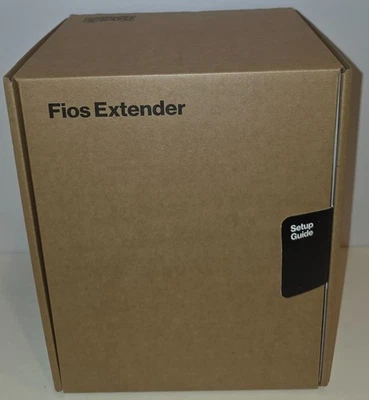 (BRAND NEW) Verizon Fios E3200 WiFi 6 RANGE EXTENDER (SEALED IN BOX) - Image 1 of 4
