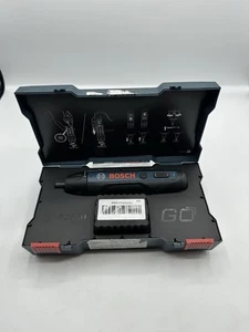 BOSCH GO (GEN-2) 3.6V Juego de Destornilladores Inteligentes Inalámbricos - Kit de 33 Accesorios - Imagen 1 de 12
