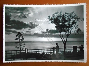 Cartolina Taranto - Tramonto dal lungomare - 1951 - Picture 1 of 2