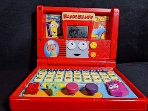 Handy Manny VTECH Interactive Learning Laptop - Picture 1 of 10