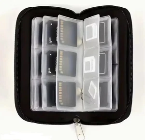 SD-Kartenhalter Case Schutzhülle Speicherkarten Schutzbox Micro SD Karte SDHC - Bild 1 von 5