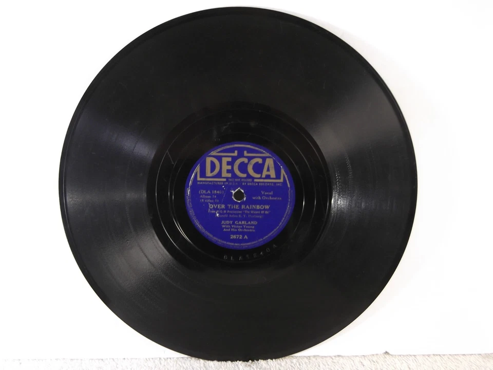 Judy Garland-Decca 2672, Over The Rainbow/ The Jitterbug Foto 1 de 1