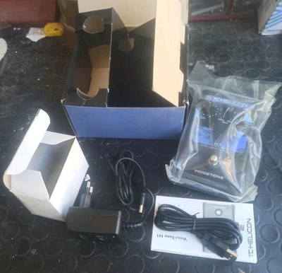 TC HELICOPTER VOICETONE H1 VOICE HARMONY PROCESSOR Never Used Open - Image 1 of 4