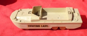 Vintage Remco Fighting Lady Battleship DUKW Amphibious Duck Truck landing craft - Picture 1 of 4
