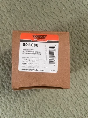 Interruptor de espejo de puerta Dorman 901-000 Foto 1 de 2