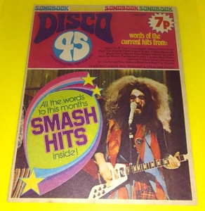 Disco 45 Songbook No.36 - Wizzard, Rod Stewart, Stealers Wheel, Hudson Ford - Imagen 1 de 1