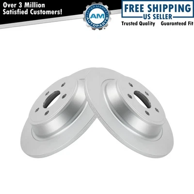 Juego de rotor de freno trasero para Ford Edge Fusion Continental MKX MKZ Nautilus Foto 1 de 4