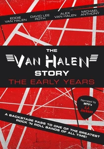The Van Halen Story: The Early Years (DVD) Edward Van Halen (US IMPORT) - Picture 1 of 2
