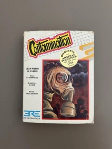 Jeu Contamination Ed Euro ( English) Amstrad CPC 6128 Disk Ere Informatique - Bild 1 von 12