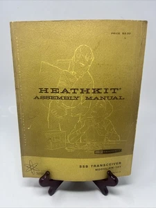 Manual de montaje de transceptor Heathkit HW-101 SSB 1970 - Imagen 1 de 9