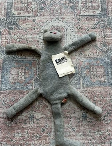 Earl The Dead Cat Stuffed Plush w/Death Certificate Mad Dog Productions 1985 VTG - Picture 1 of 9