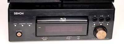 DENON BD Receiver RBD-X1000 2.1  70Watt/Ch HDMI DolbyTrueHD - Bild 1 von 4