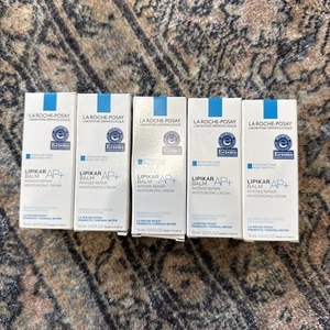 5 pezzi LA ROCHE-POSAY LIPIKAR BALM AP+ crema idratante riparazione intensa 0,5 oz - Foto 1 di 3