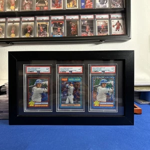 MLB SHOHEI OHTANI PSA 9 Slabs , Set Of 3 ! - Picture 1 of 6