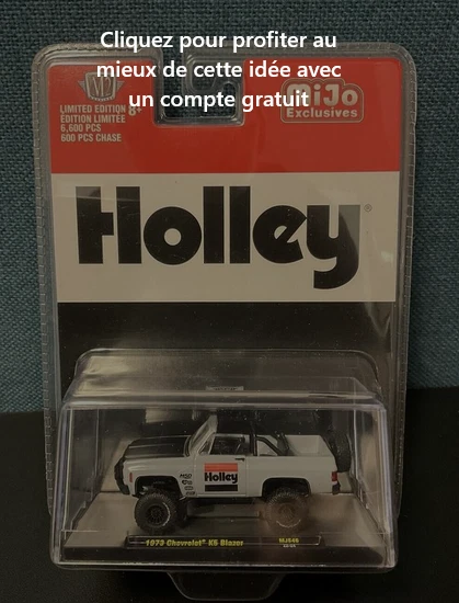 M2MACHINES - CHEVROLET K5 blazer senza tetto 1973 grigio Holley - 1/64 - M2M-... - Immagine 1 di 1