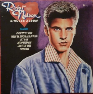 Ricky Nelson - The Ricky Nelson Singles Album (LP, Comp, RE) (Very Good Plus (VG - Picture 1 of 4