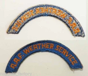 Patch Original WWII USA AAF Weather Serv ( 064 ) - Bild 1 von 1
