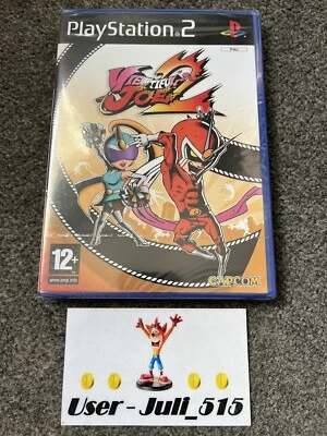 Playstation 2 Game: Viewtiful Joe 2 (Superb Factory Sealed Condition) UK PAL PS2 - Image 1 of 4