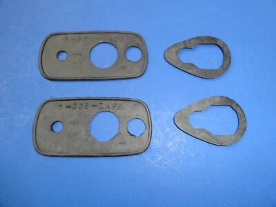 1947-1948-1949-1950-1951 CHEVROLET & GMC TRUCK DOOR HANDLE GASKETS-4 PIECES-NEW - Image 1 of 2