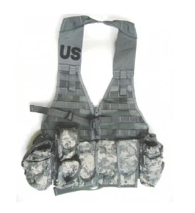 US Army Ucp Acu Molle Rifleman Fighting Load Carrier Flc Vest Incl. - Picture 1 of 1