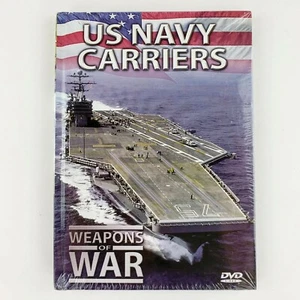 Weapons of War US Navy Carriers Sealed DVD Military Aircraft Battleship - Picture 1 of 3