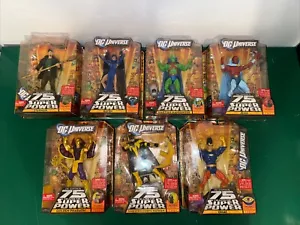 DC Universe Classics 75 Years Of Super Power Complete Set Of 7 AF (Validus) BN - Picture 1 of 10