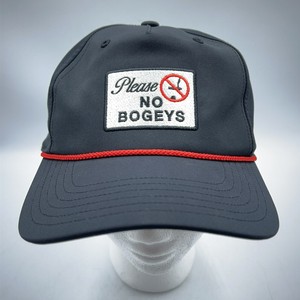 Adidas Please No Bogeys Golf Hat Black 