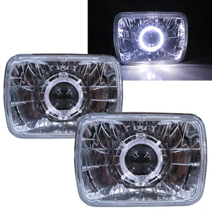 LeCar 1981-1983 Hatchback Guide LED Halo Headlight CH for RENAULT LHD - Picture 1 of 5