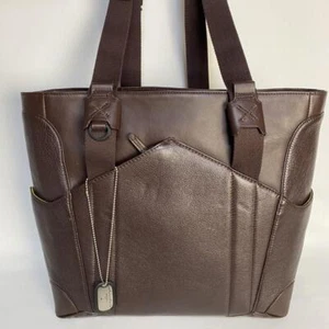 Sac fourre-tout Globe Trotter 110ème anniversaire fantôme marron - Photo 1/11